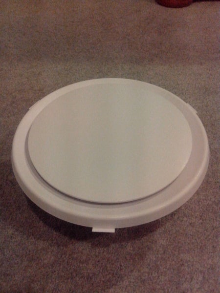 200mm Supply Air Diffuser Outlet for Ceiling Carousel 1