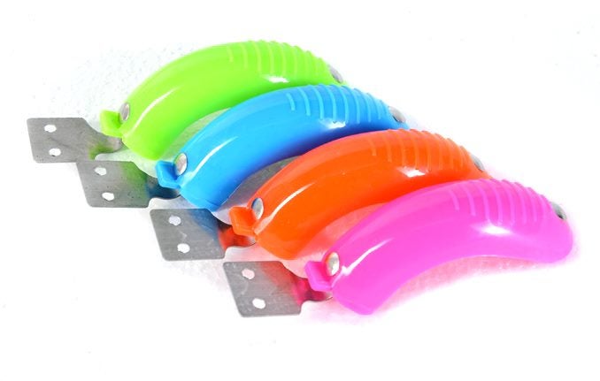 Micro Scooter Replacement Brake - Micro Mini Compatible - Orange/Blue Carousel 2