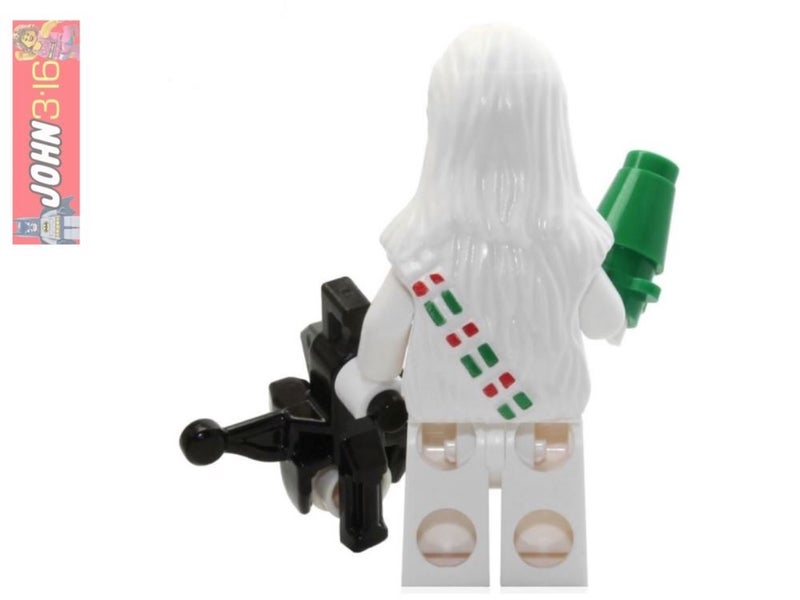 AWESOME LEGO STAR WARS MINIFIGURE - SNOW CHEWBACCA + BONUSES! Carousel 2