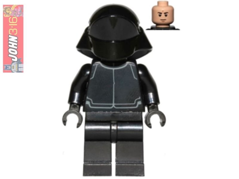 LEGO STAR WARS MINIFIG - FIRST ORDER CREW + BONUS Carousel 2
