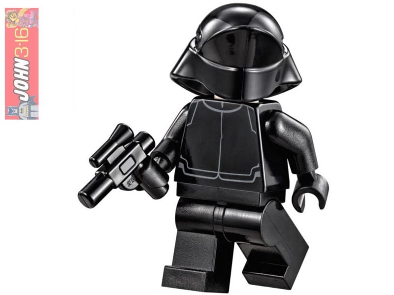 LEGO STAR WARS MINIFIG - FIRST ORDER CREW + BONUS Carousel 1