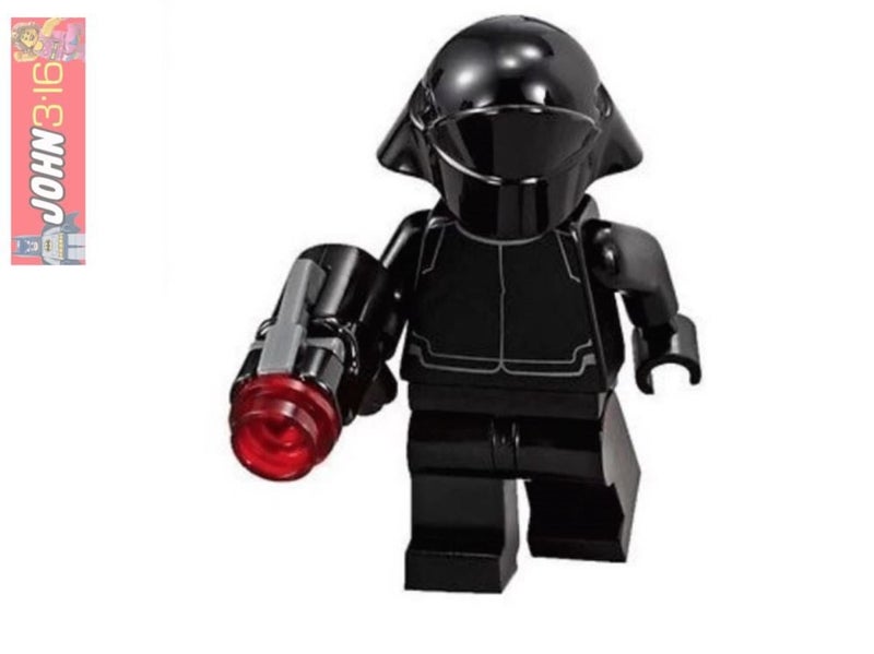 Brand New Genuine LEGO Star Wars First Order Crew Member from set 75104