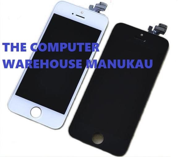 Iphone 5S LCD Screen+touch digitizer Black/white Carousel 1