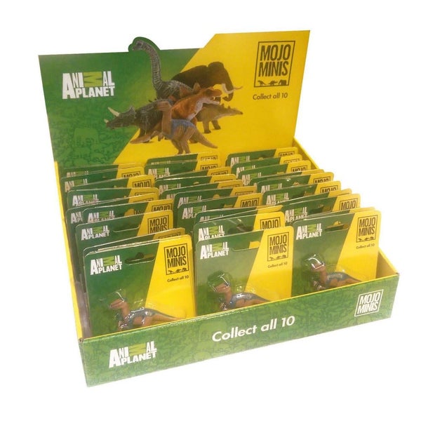 Animal Planet Mini Dinosaur Mini's Assorted Pack Carousel 1