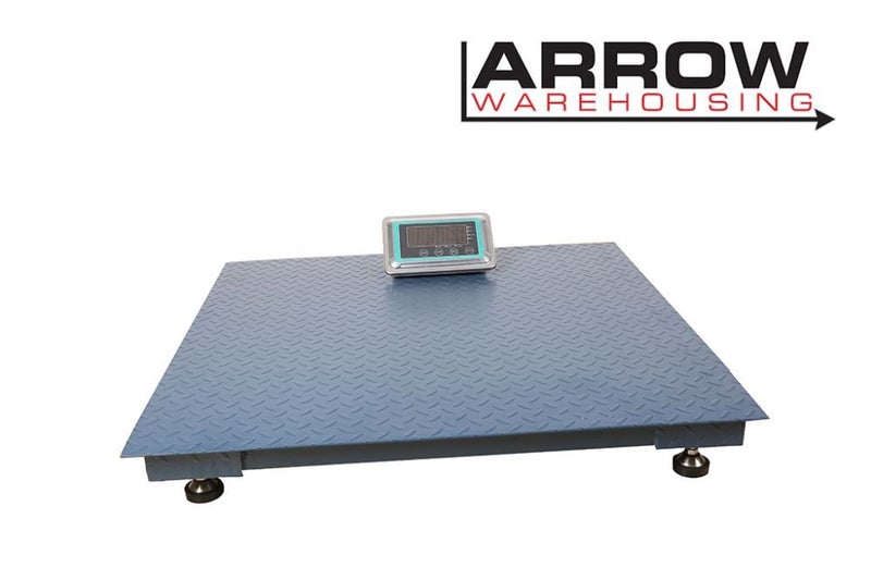 Floor / Pallet Scales (wireless)1.2 x 1.2m, 3 ton Carousel 1
