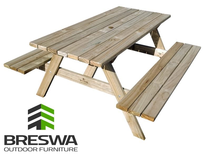 BBQ Table - 1.5m (1500mm Kiwi Classic) Carousel 1