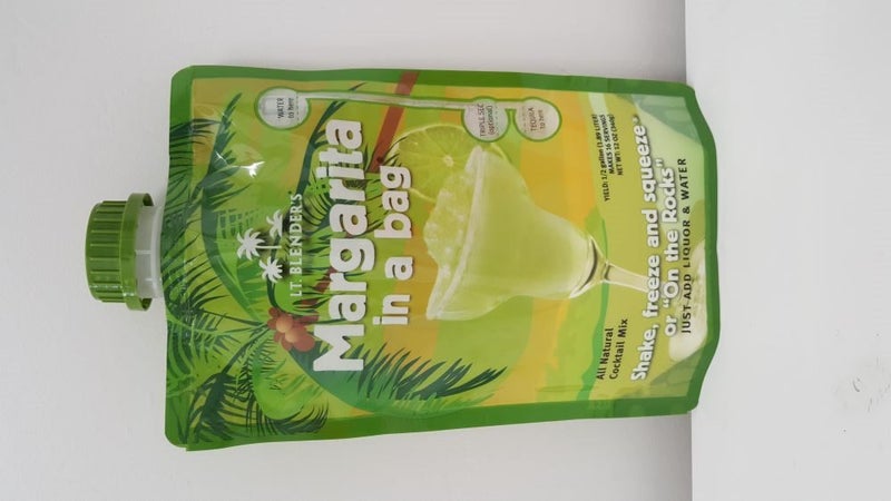 Margarita In A Bag