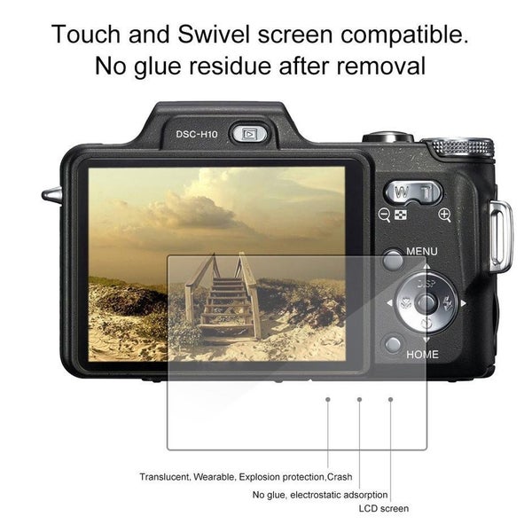 NIKON LCD Screen Protector Tempered Glass For NIKON D3200 D3300 Carousel 2