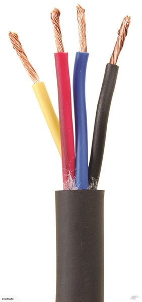 12 Gauge Bi-wire OFC Speaker Cable Carousel 1