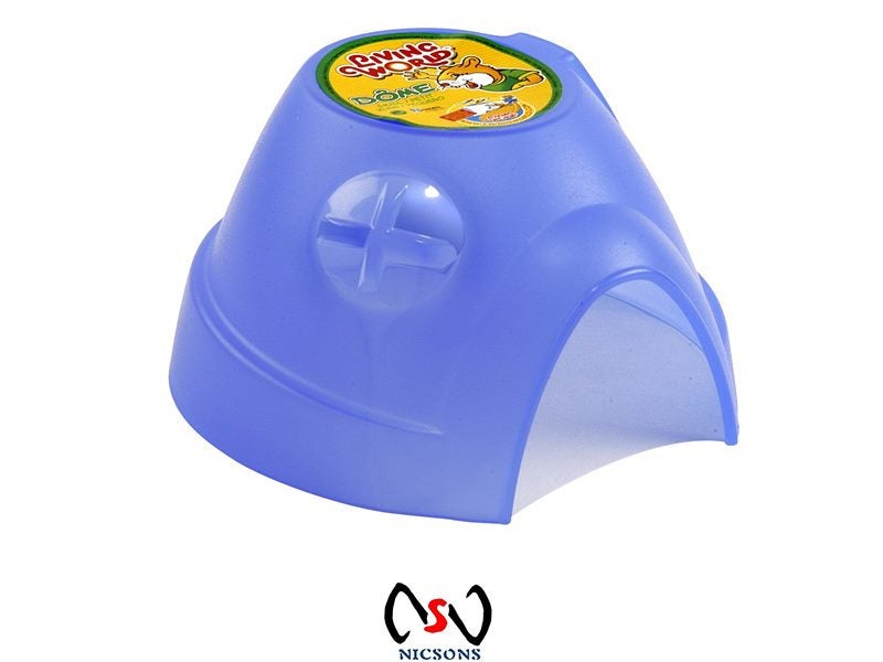 Living World Dome For Mouse Hamsters Small 6 inch diameter Carousel 1