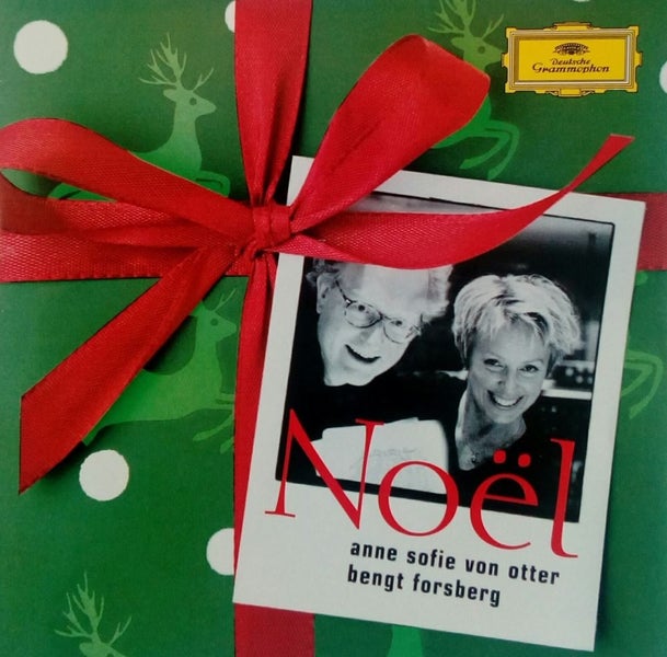 ANNE SOFIE VON OTTER & BENGT FORSBERG - NOEL (CD) Carousel 1