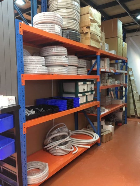 Heavy Duty Storage Shelving & Racking: 5.85L x 2H x 0.6D Carousel 1