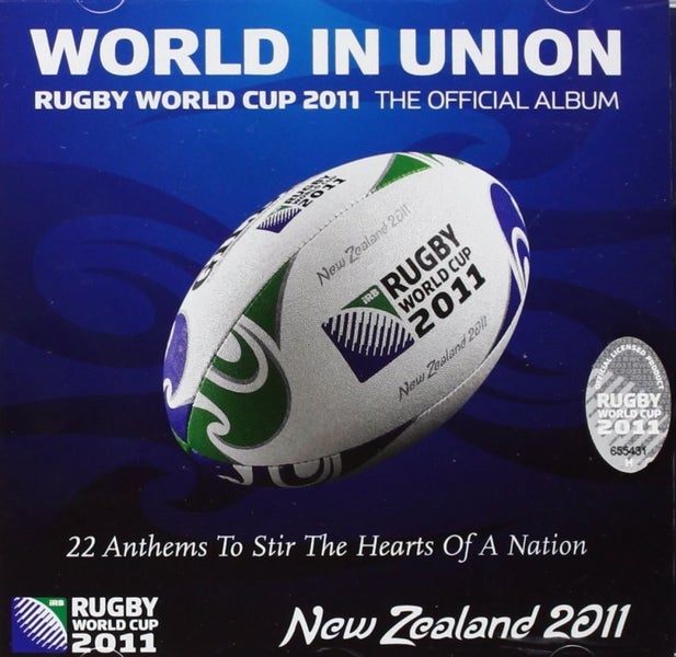 WORLD IN UNION - RUGBY WORLD CUP 2011: THE OFFICIAL ALBUM (CD) Carousel 1