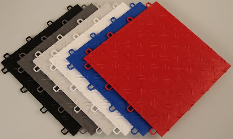 TORQ Tiles - Diamond+ High quality plastic modular floor tiles Carousel 1