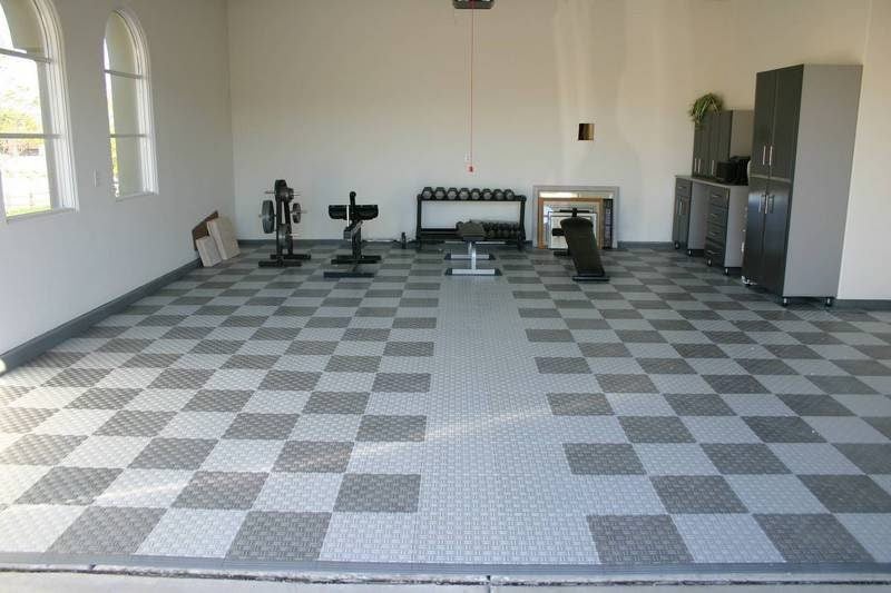 TORQ Tiles - Diamond+ High quality plastic modular floor tiles Carousel 2