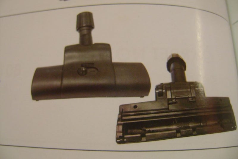 UNIVERSAL TURBO NOZZLE/ VACUUM FOOT/ HEAD Carousel 1