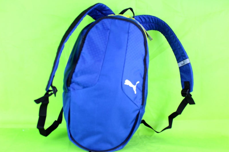 puma unisex blue backpack