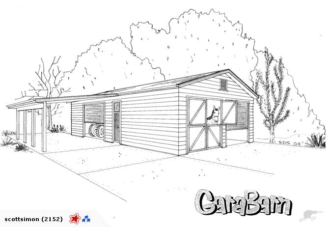 ### Plans to build a BARN ### Carousel 1