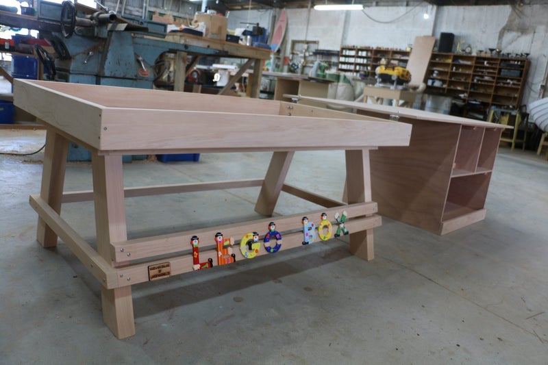 Children S Lego Workbench Trade Me
