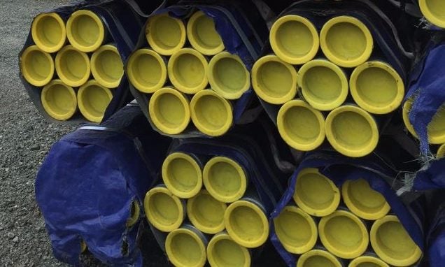 TNC OD 76.1mm x 3.6mm HD.G (PLAIN END) Steel Tube/Pipe Carousel 2