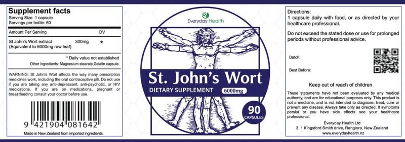 St Johns Wort - Mood support Carousel 2