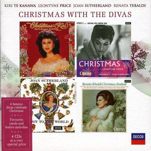 VARIOUS - CHRISTMAS WITH THE DIVAS (4CD) Carousel 1