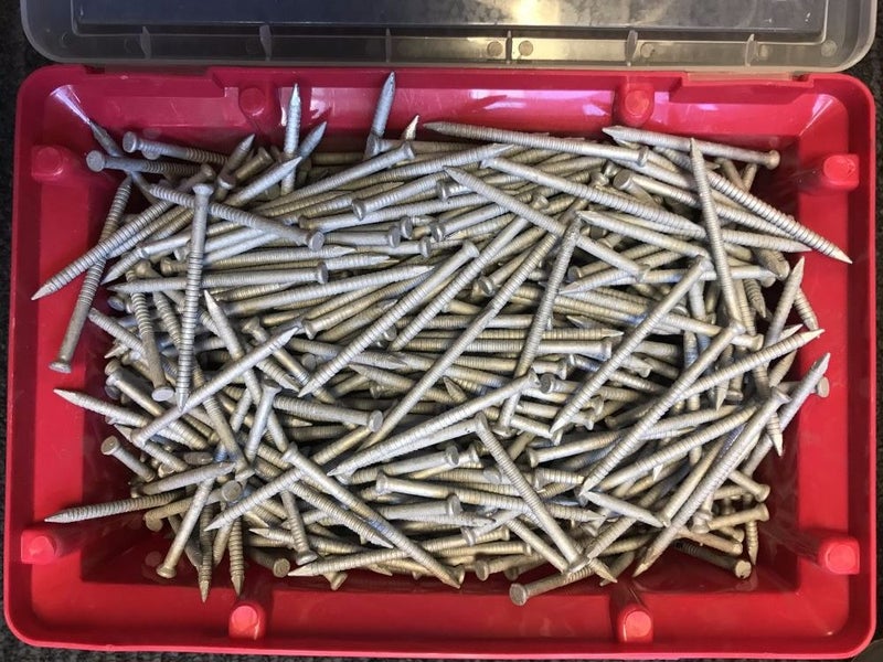 Decking Nails 75mm Galv 5KG Carousel 4