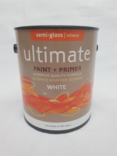 Ultimate Semi Gloss White Interior Paint Primer