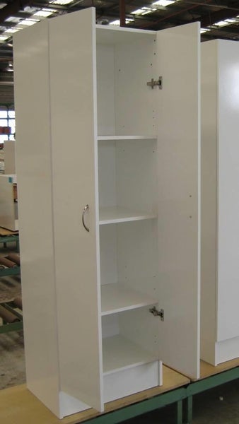 Storage Cabinet 600Wide - NZ MADE Carousel 2