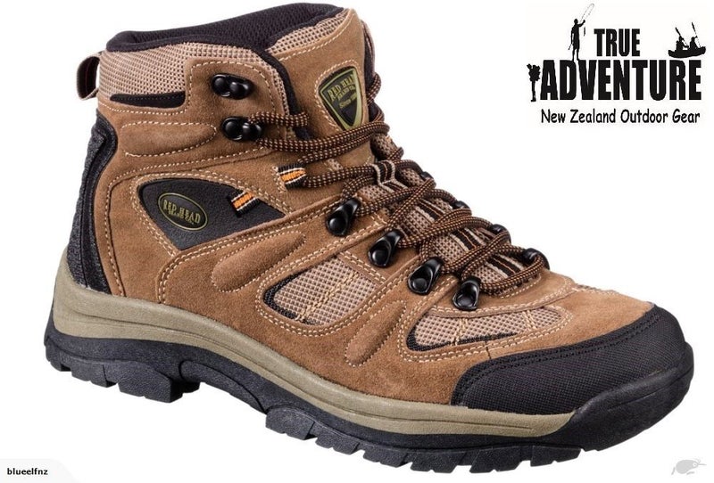 redhead skyline hiking boots