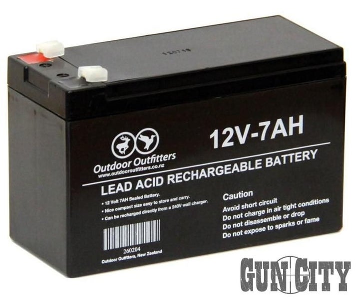 Rechargeable Battery Multi Purpose 12V 7AH Carousel 1