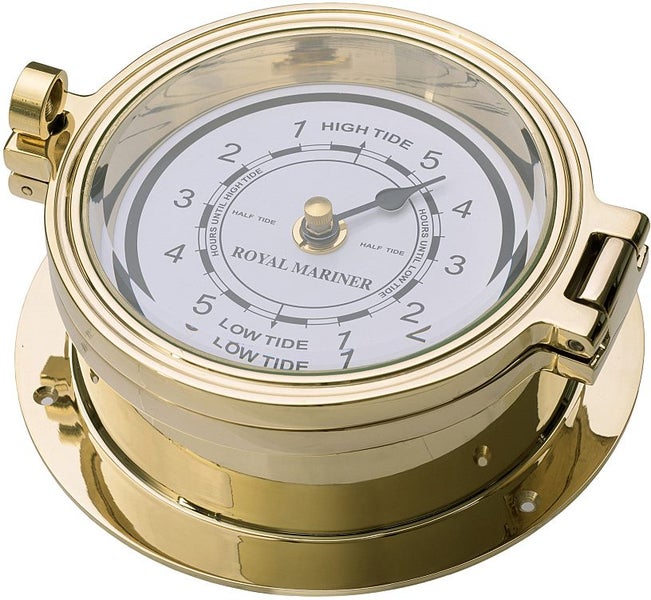 NZ Retailer - Royal Mariner® Tide clock . Dial design unique to NZ C622D Carousel 1