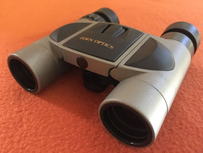 New Shape 8x24 Binoculars, Roof Prism, Twist up & down Eyecups Carousel 1