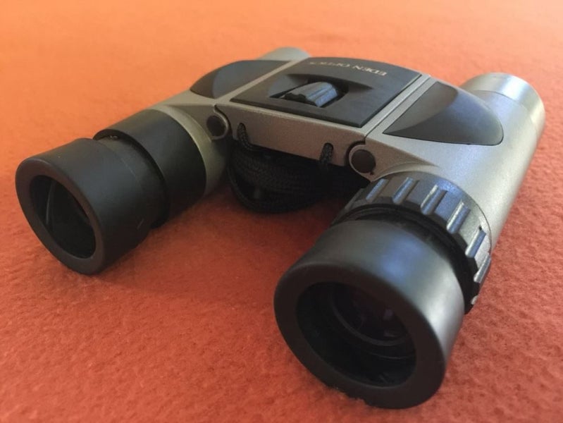 New Shape 8x24 Binoculars, Roof Prism, Twist up & down Eyecups Carousel 2