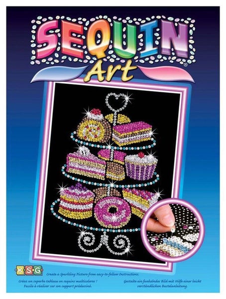 KSG Sequin Art (Cake Stand) NEW Free Shipping Carousel 1
