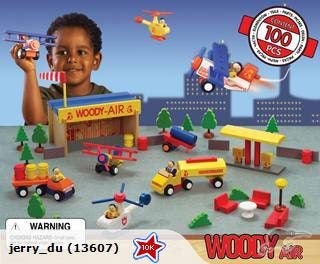 Brand new Woody Air Set(100 pcs) Carousel 1