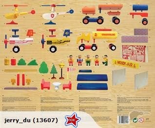 Brand new Woody Air Set(100 pcs) Carousel 2