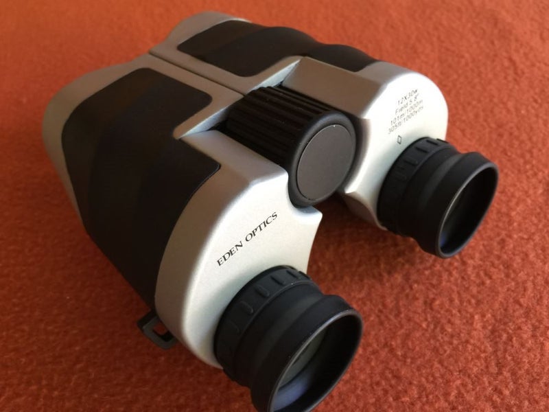 Binoculars 12x30, Porro Prism, Compact, New Shape Carousel 1