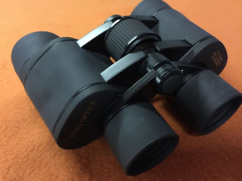 Standard Binoculars 8x40, full rubber finish, Wide angle Carousel 2