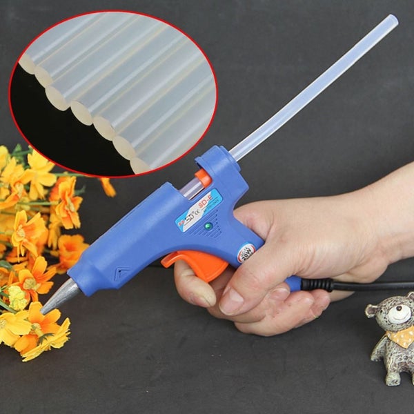1KG Hot Melt Glue Sticks 7mm x 270mm Bulk Pack63624391102465112