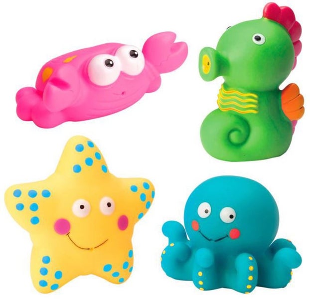 Rub A Dub - Ocean Squirters In The Tub NEW Carousel 1
