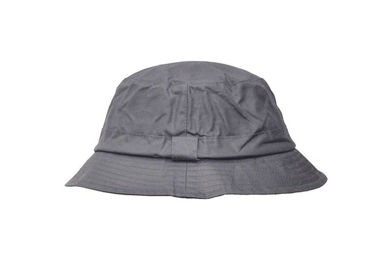 Bucket Fishing Hat, Unisex, Waxed - Navy, L (59cm) Carousel 2