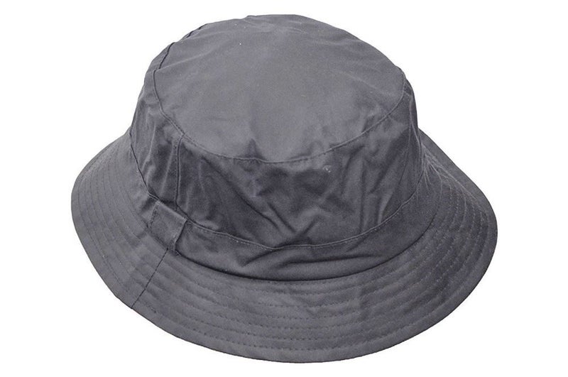 Bucket Fishing Hat, Unisex, Waxed - Navy, L (59cm) Carousel 1
