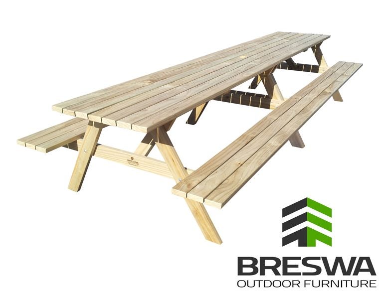 BBQ Table - 3.0m (3000mm Kiwi Classic) Carousel 2