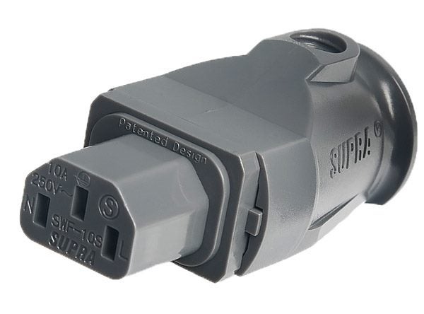 SUPRA LoRad 3x2.5 SPC 2.0 Mtr (Silver Plated Copper) Fully Shielded Mains Cable Carousel 2