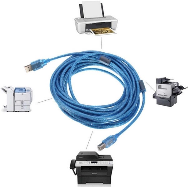 USB Printer Cable 2M Carousel 2