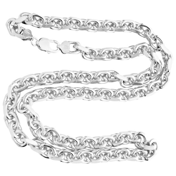 925 Sterling Silver Anchor Chain - 8mm Carousel 4