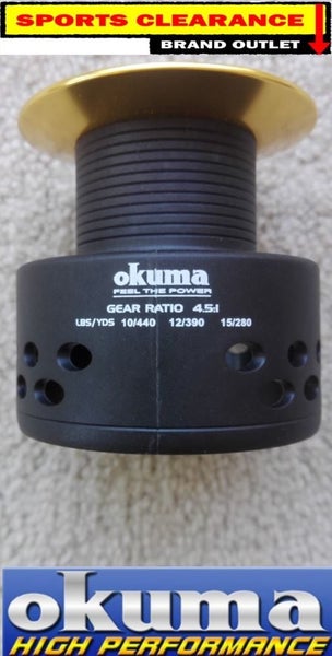 Okuma Avenger Spin Baitfisher Graphite Spool. WHY PAY UP TO $28.55 Carousel 2