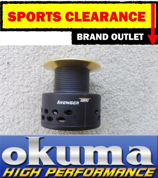 Okuma Avenger Spin Baitfisher Graphite Spool. WHY PAY UP TO $28.55 Carousel 1