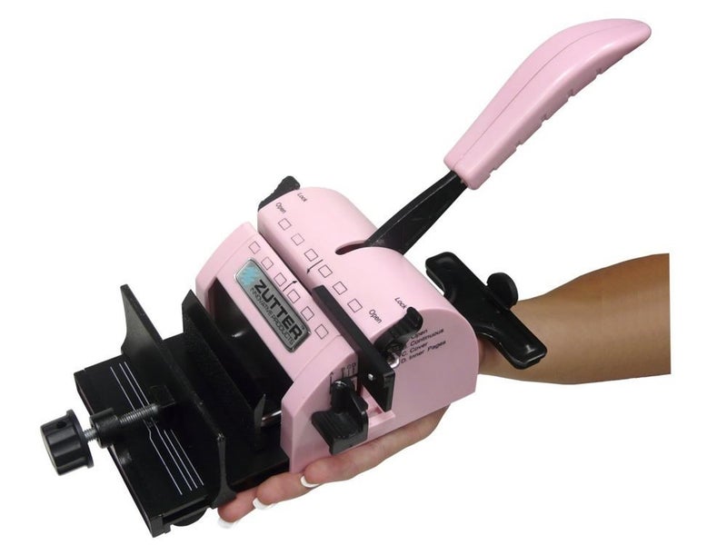 Zutter Products Zutter Bamboo Spine Cover-All Album White 220mmx250mm ZUT-2829 Carousel 9